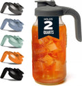 County Line Kitchen Glass Mason Jar Pitcher by CountyLineKitchen