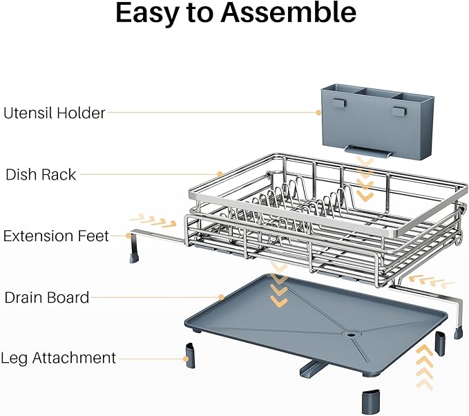 SNTD Dish Drying Rack - Image 8