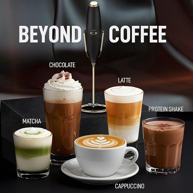 Zulay Kitchen Executive Series Luxury Gift Milk Frother - Image 7