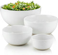 KooK Mixing Bowls, Ceramic Nesting Bowls, Stoneware Kitchen Bowls, by Kook