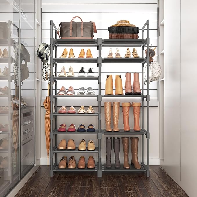 ROJASOP Shoe Rack, Shoe Storage Organizer - Image 7