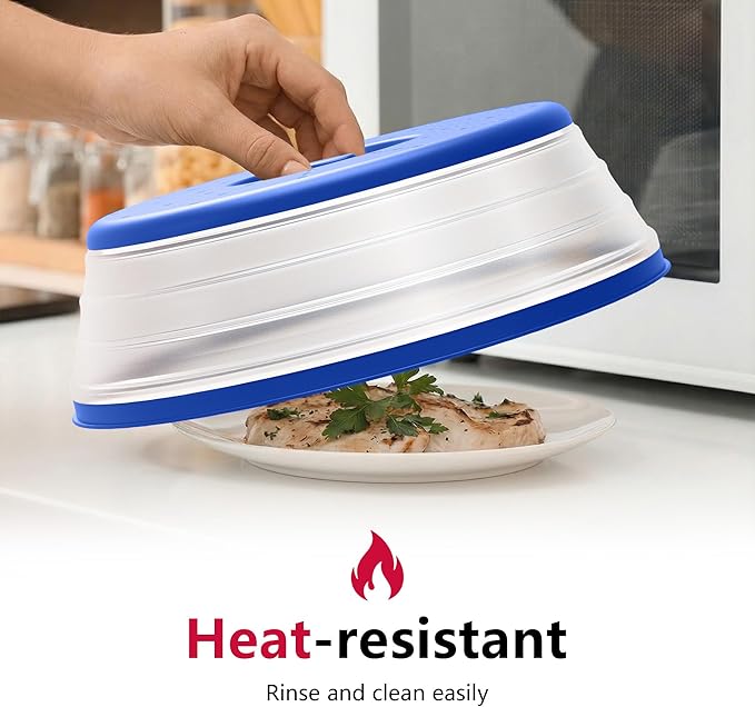 WVM Microwave Splatter Cover Vented - Image 2