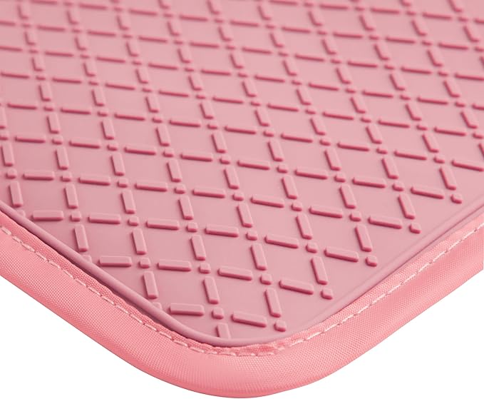 Ohocut Pink Checkered Pot Holder, Checkerboard Potholders - Image 6