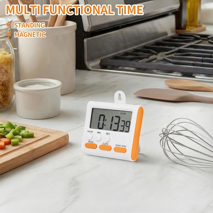 Mudder 3 Pack Digital Kitchen Timer - Image 4