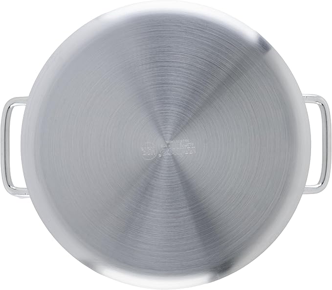 Winco Elemental Aluminum, 12 Qt Stock Pot - Image 4