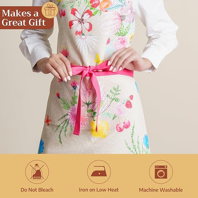 Maison d' Hermine 100% Cotton Apron - Image 5