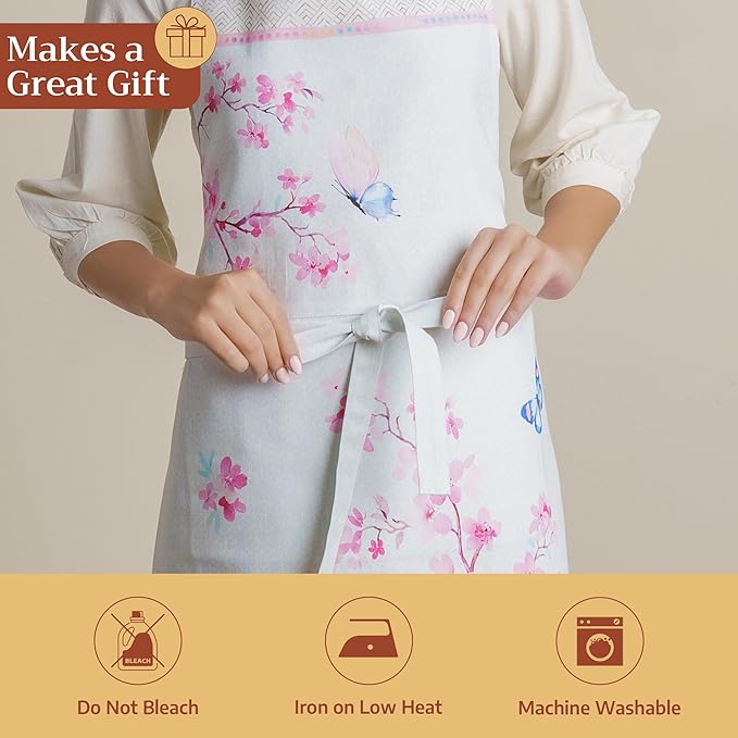 Maison d' Hermine 100% Cotton Apron - Image 5