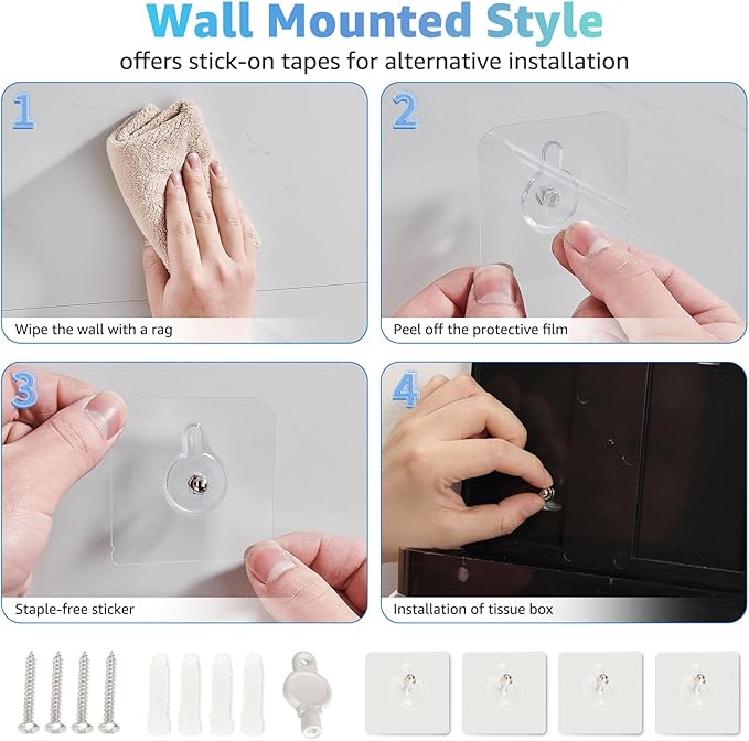 Paper Towel Dispenser Wall Mount - Image 6