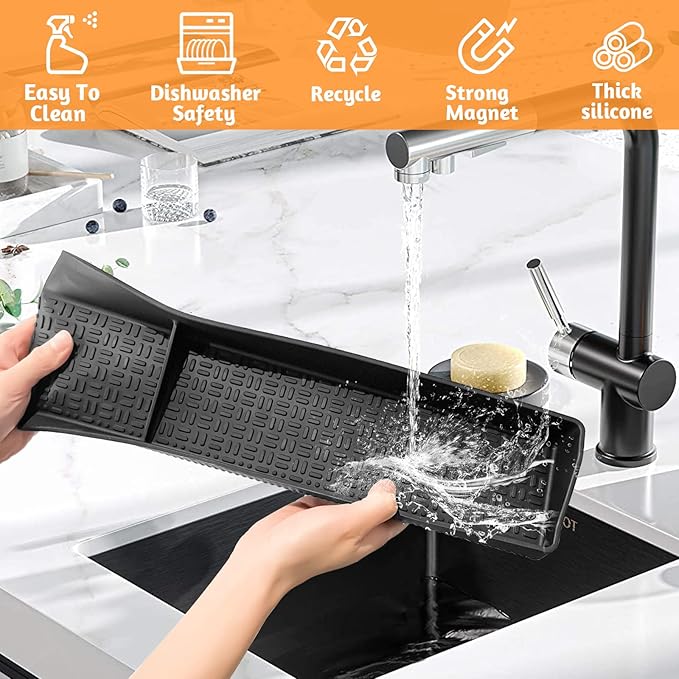 Foeacry Magnetic Stove Top Shelf 30 Inch - Image 6