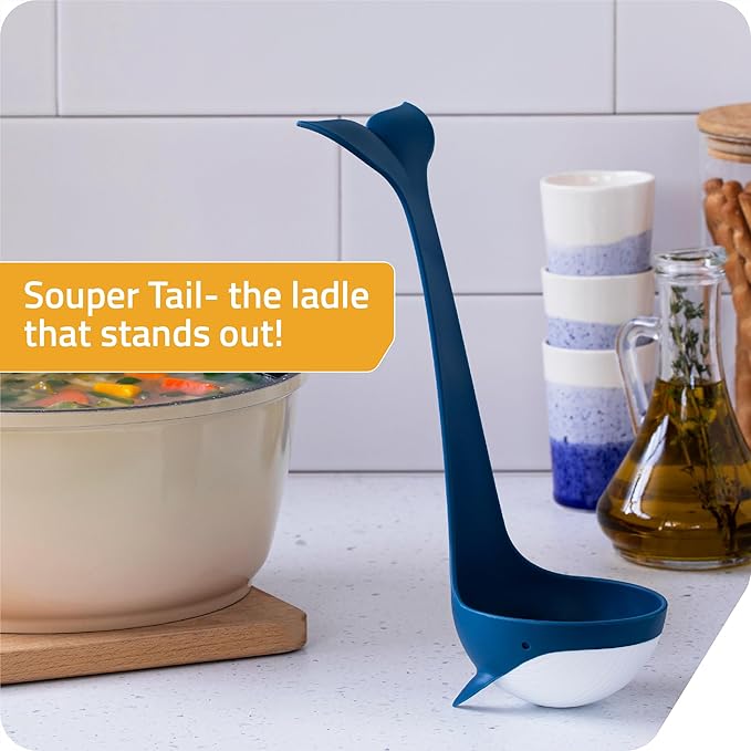 Peleg Design Souper Tail Soup Ladle - Image 2