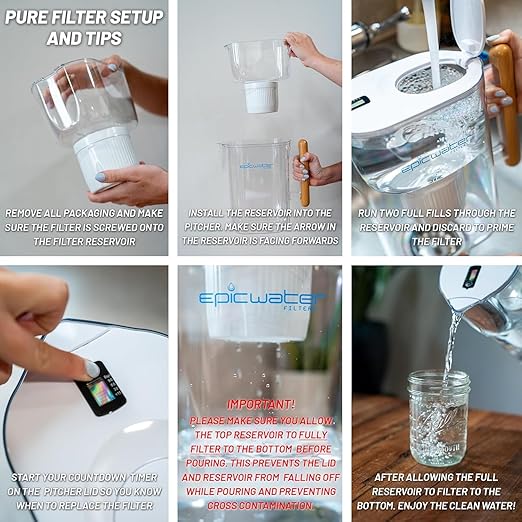 Epic Water Filters Pure Filter Pitchers - Image 7
