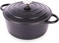 Nuovva Enamelled Cast Iron Dutch Oven Pot by Nuovva