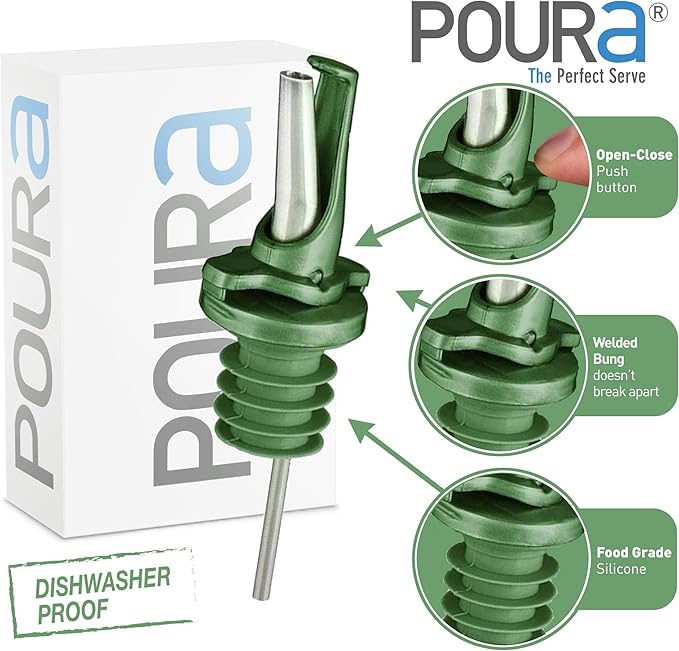 AIRTIGHT Olive Oil Pour Spout for Olive Oil Dispenser - Image 3