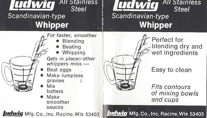 Whisk Mixer 100% Made in the USA - Image 2