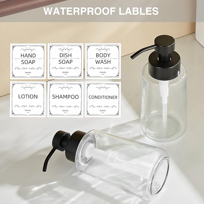 Soap Dispenser, 16oz Liquid Soap Pump - Image 7