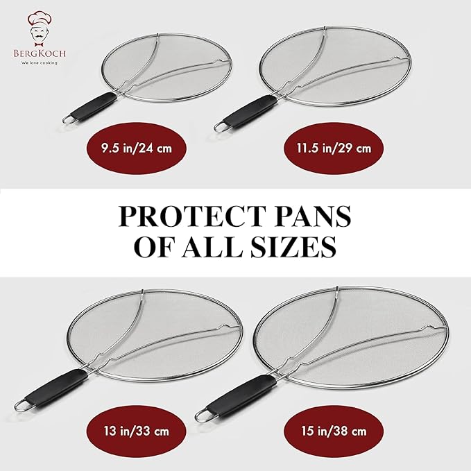 Splatter Screen for Frying Pan - Image 9