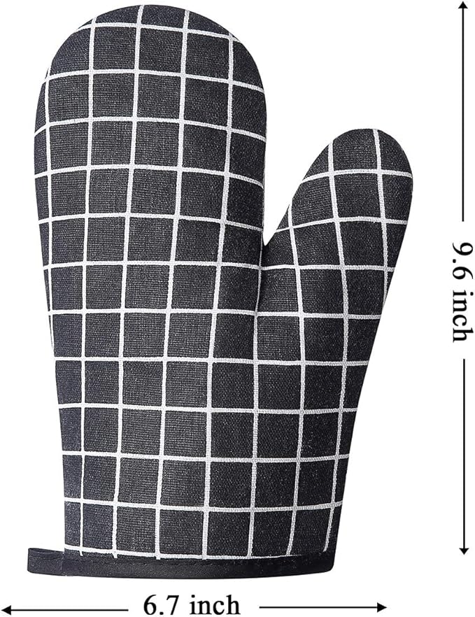 Oven Mitts and Potholders BBQ Gloves-Oven Mitts and Pot Holders - Image 5