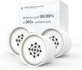 Clearly Filtered 3 Pack Water Pitcher Replacement Filters by ClearlyFiltered