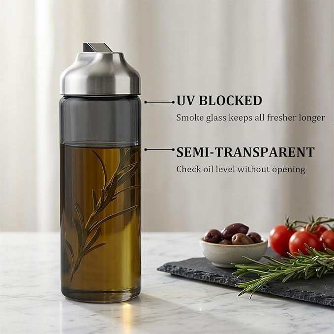 Aelga Olive Oil Dispenser Bottle - Image 2
