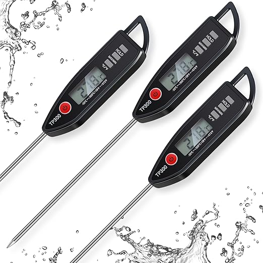 Copkim 3 Pcs Instant Read Meat Thermometer by Copkim