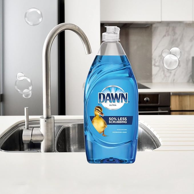 Dawn Ultra Dishwashing Liquid Dish Soap, Original Scent, 16 oz