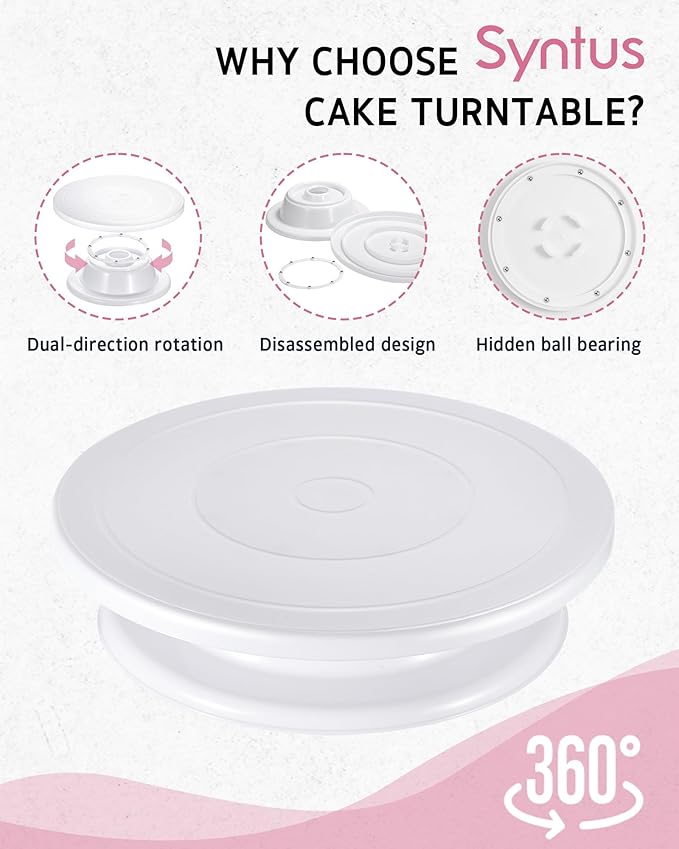 Syntus 65 PCs Cake Decorating Kit - Image 2