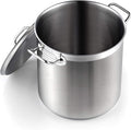 Cooks Standard Stockpots Stainless Steel, 11 Quart Professional Grade Stock Pot by CooksStandard