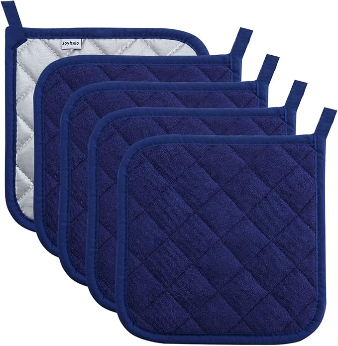 Pot Holders Clearance for Kitchen Heat Resistant Potholder, Hot Pads, Trivet by Joyhalo