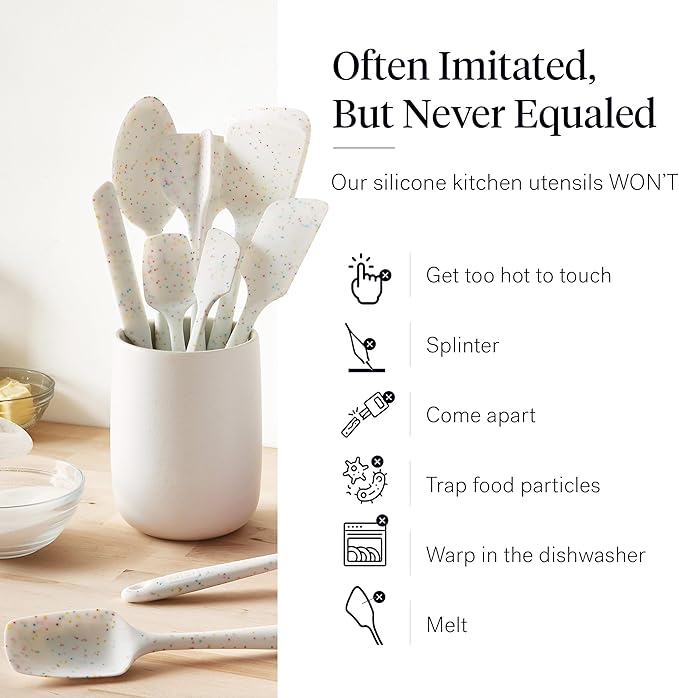 GIR: Get It Right 10-Piece Silicone Essentials Kitchen utensils set - Image 5