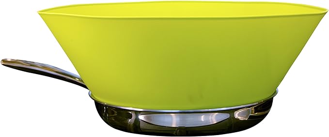 Frywall 12 - Green - Splatter Guard, as Seen on Shark Tank by Frywall