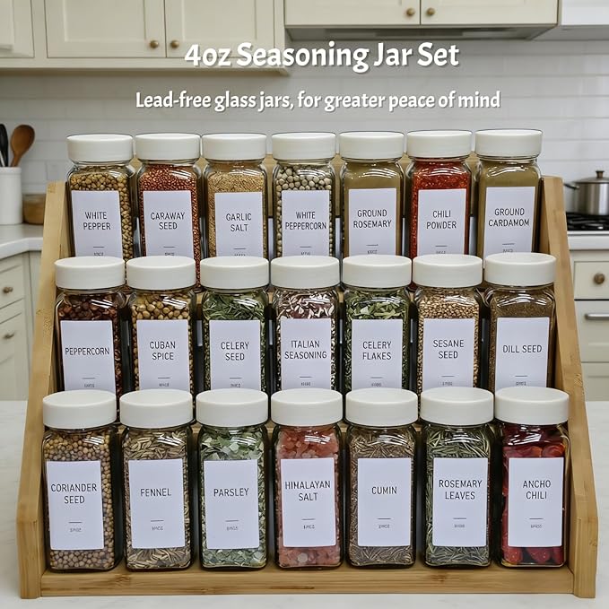 Spice Jars with Labels - Image 2