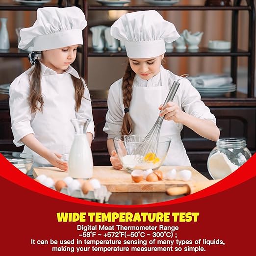 Copkim 12 Pcs Meat Food Thermometer Food - Image 7