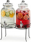 Style Setter Canyon Glass Beverage Dispenser by Stylesetter