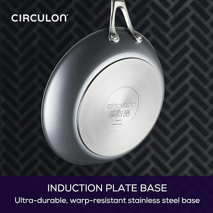 Circulon A1 Series with ScratchDefense Nonstick Induction Pots and Pans - Image 7