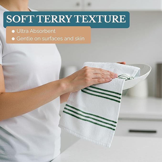 Casa Platino Kitchen Towel and Hand Towels - Image 6