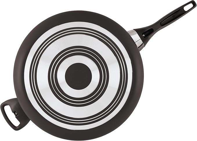 Farberware Dishwasher Safe Nonstick Jumbo Cooker/Saute Pan - Image 3