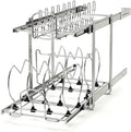 Rev-A-Shelf 2-Tier Kitchen Cabinet Pullout 11.75" Cabinet Organizer by Rev-A-Shelf