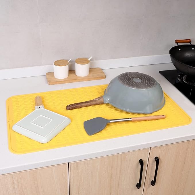 MicoYang Silicone Dish Drying Mat - Image 8