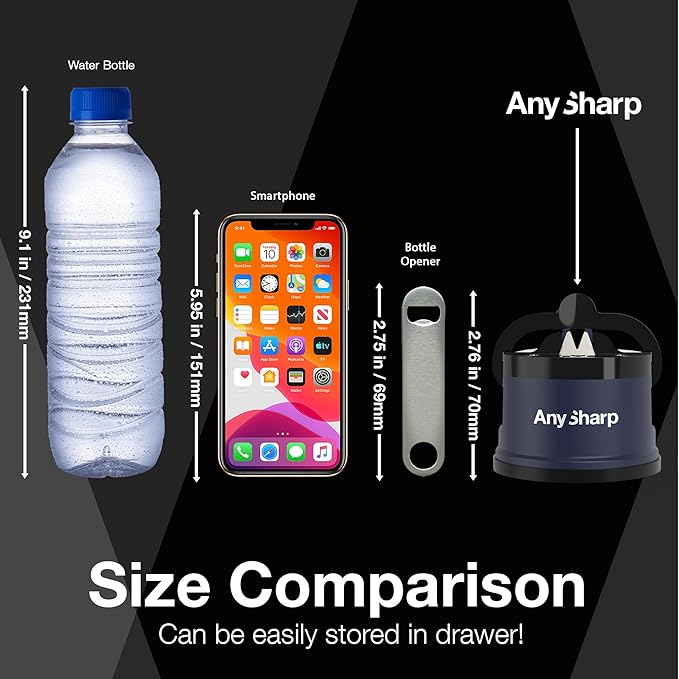 AnySharp – Editions – Hands Free Knife Sharpener - Image 10