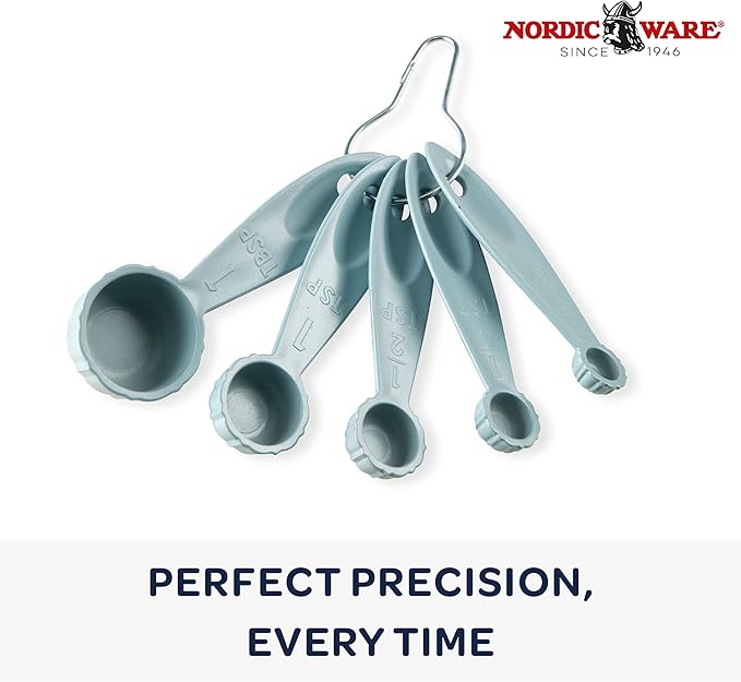 Bundt Measuring Spoons, Sea Glass - Image 3