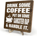 Coffee Bar Sign Plaque, Coffee Signs by DMADNF