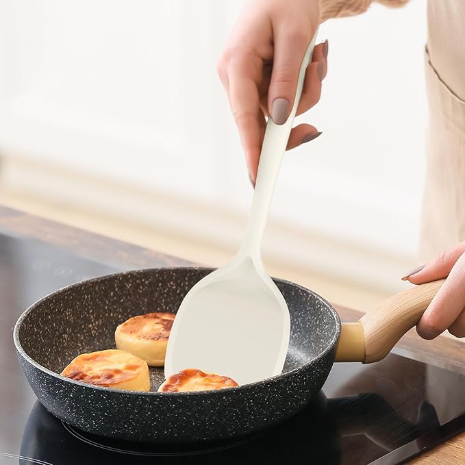 oannao Silicone Kitchen Utensils Set, 600°F Heat Resistant Silicone Cooking - Image 9