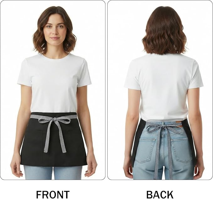 BOHARERS 3-Pocket Waist Apron - Image 2