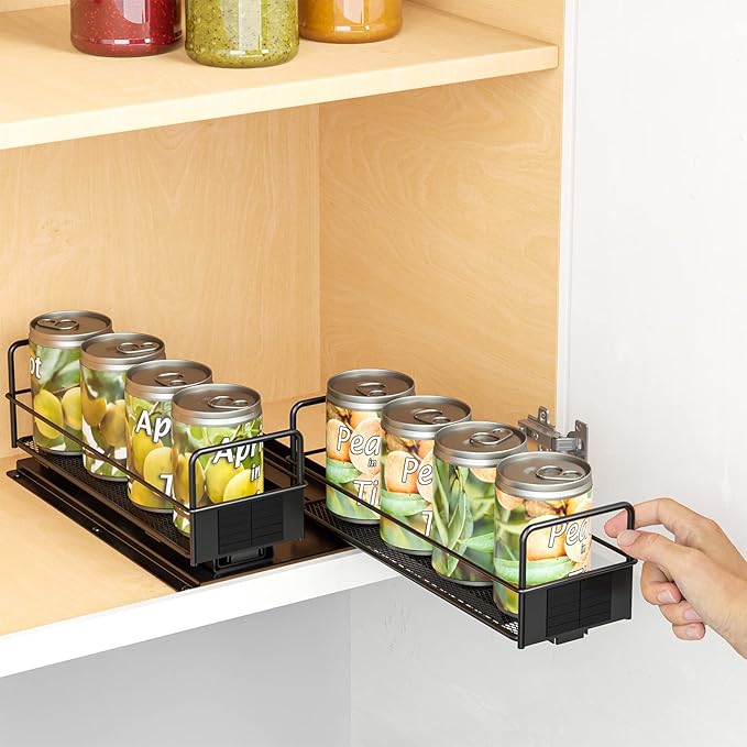 SpaceAid Pull Out Spice Rack Organizer - Image 5