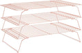 Cooling Rack for Baking 3 Tiers, Stainless Steel Baking Cooking Cooling Racks by Briout