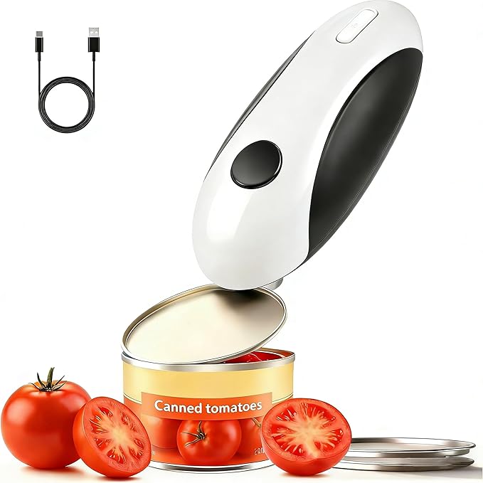 Electric Can Openers in 2026: Automatic Can Opener Electric by ZEUSORA