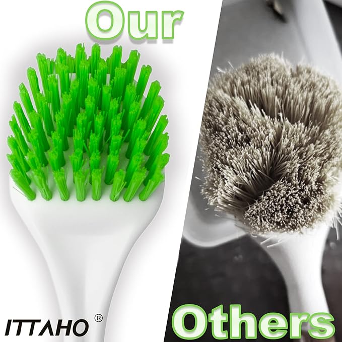 3 Pack Dish Brush, Dish Scrub Brush, Kitchen Scrub Brush - Image 8