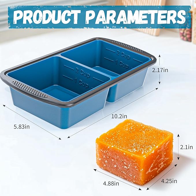 GORCI Silicone Freezer Tray - Image 8