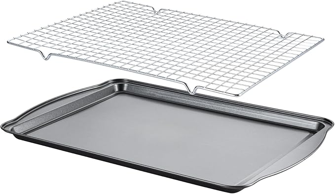 Baking Sheet with Cooling Rack by Gymdin