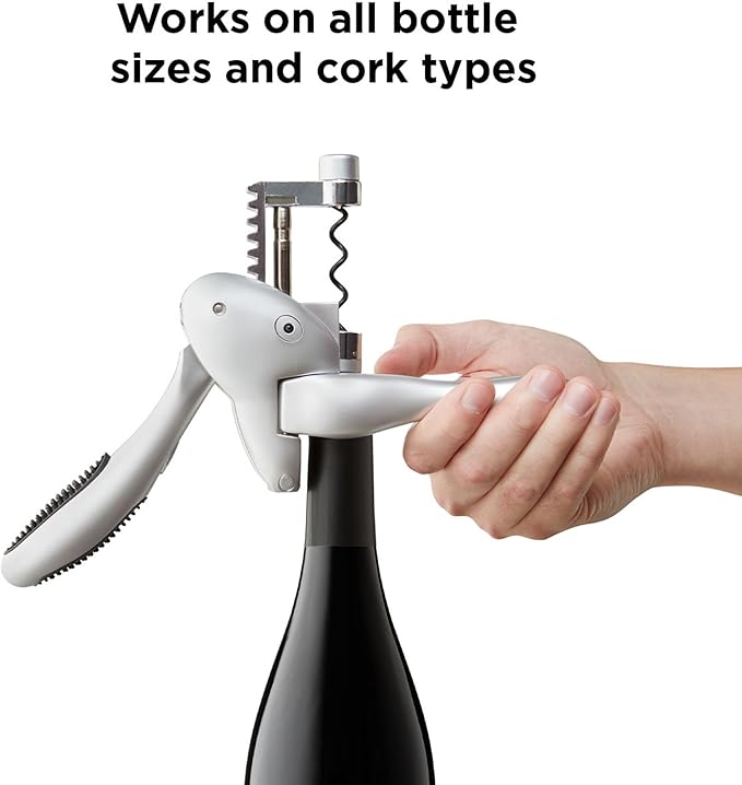 Rabbit Original Lever Corkscrew Wine Opener - Image 3